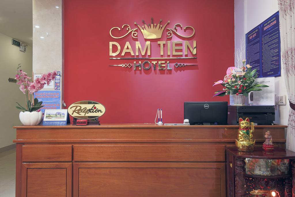 Dam Tien Hotel Da Nang Exteriör bild