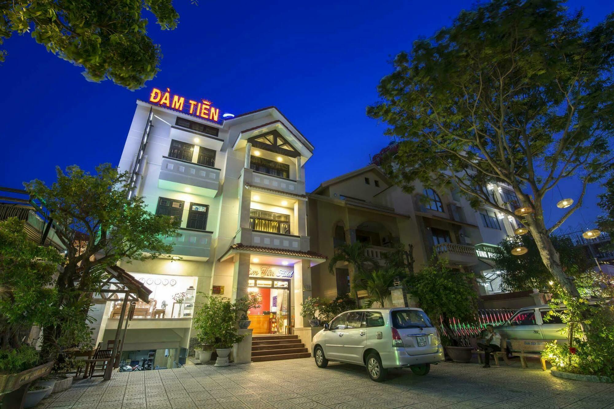 Dam Tien Hotel Da Nang Exteriör bild