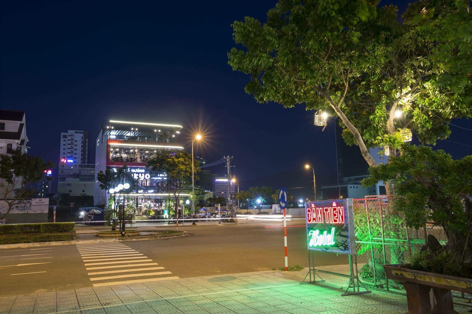 Dam Tien Hotel Da Nang Exteriör bild